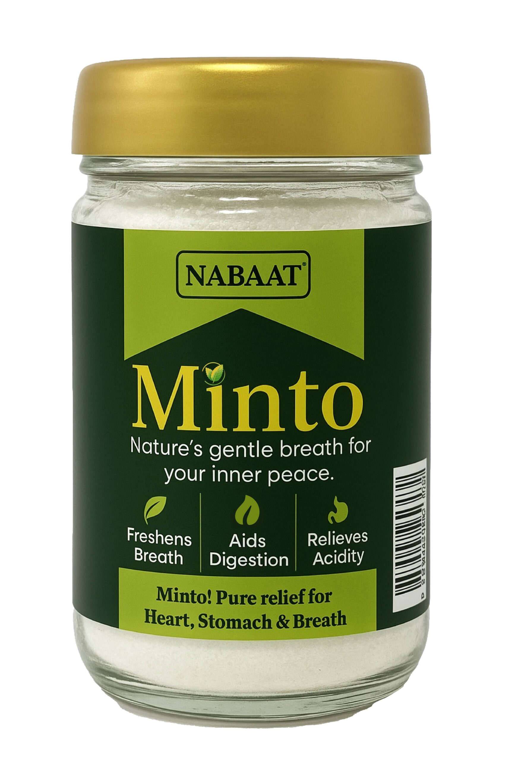 minto – nature’s gentle relief